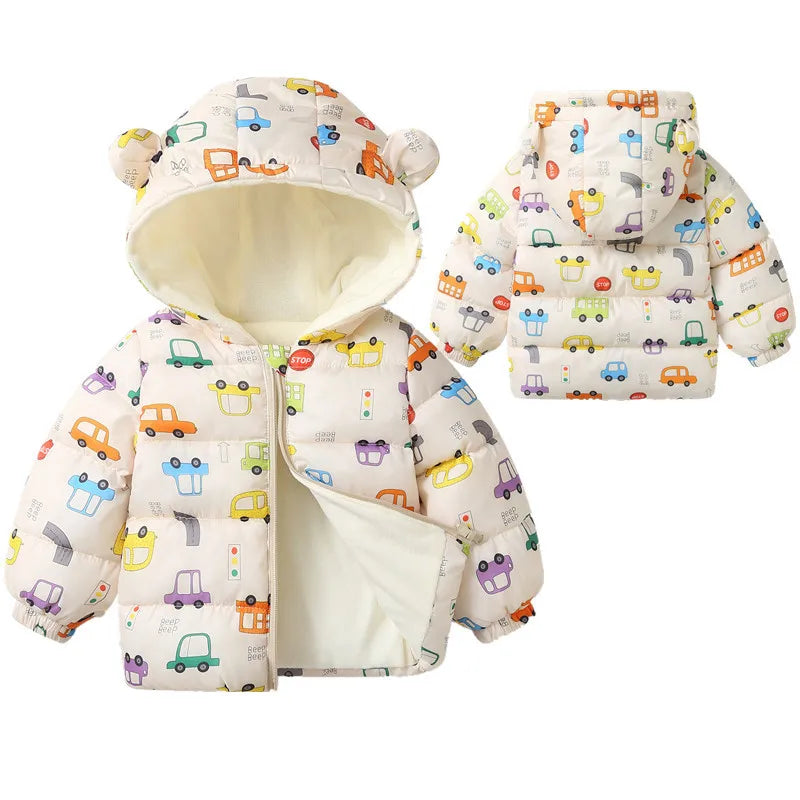 Fleece Jacket For Children