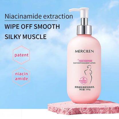 Mercilen Niacinamide Silky Smooth Body Lotion