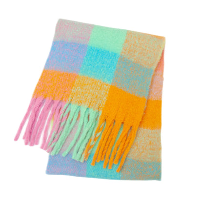 2026 Winter Thick Warm Scarf