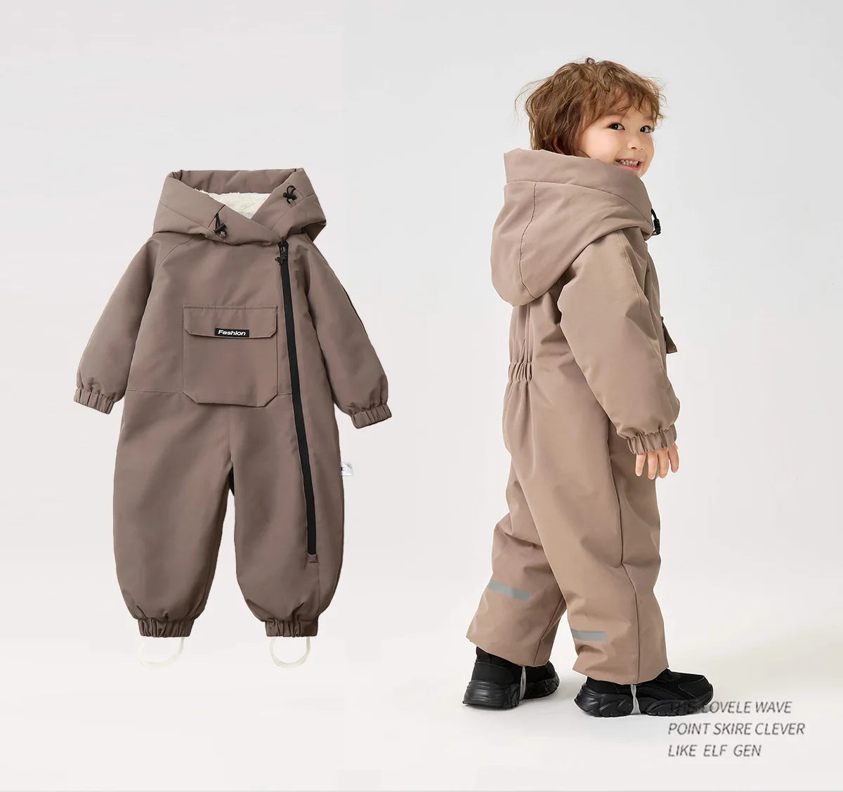 Children Winter Warm Down Jacket