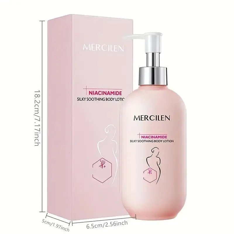Mercilen Niacinamide Silky Smooth Body Lotion