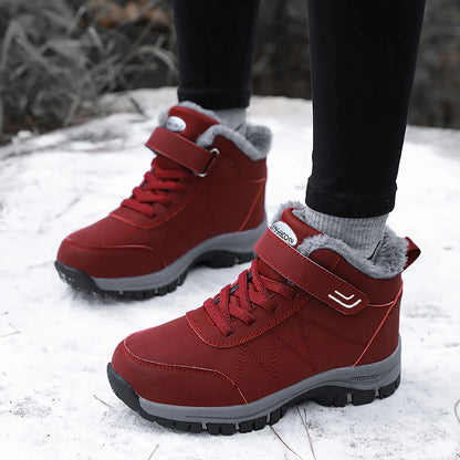 Unisex Winter Outdoor Sports Climbing Boots