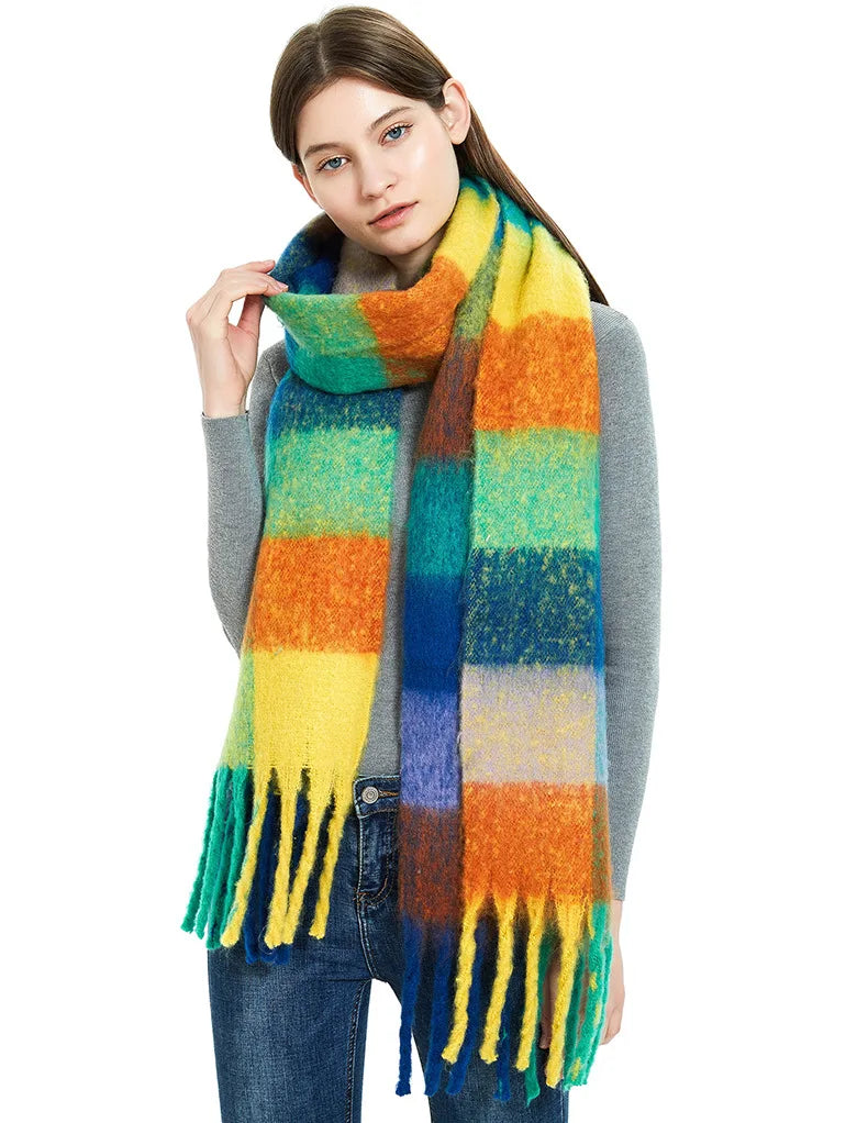 2026 Winter Thick Warm Scarf