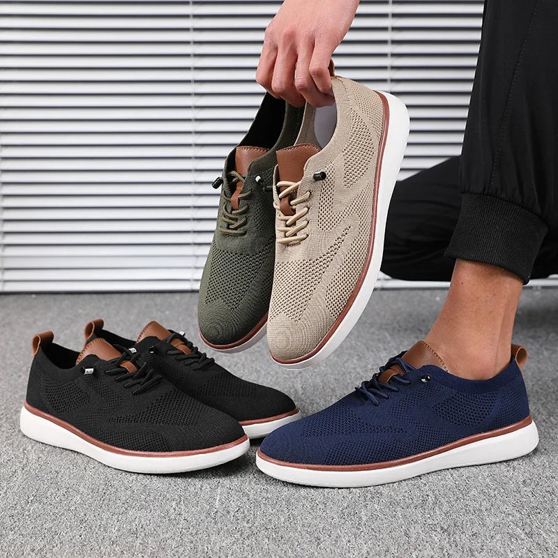 Men's Lightweight Knitted Shoes