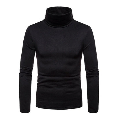 New Men's Thermal Turtleneck Shirt