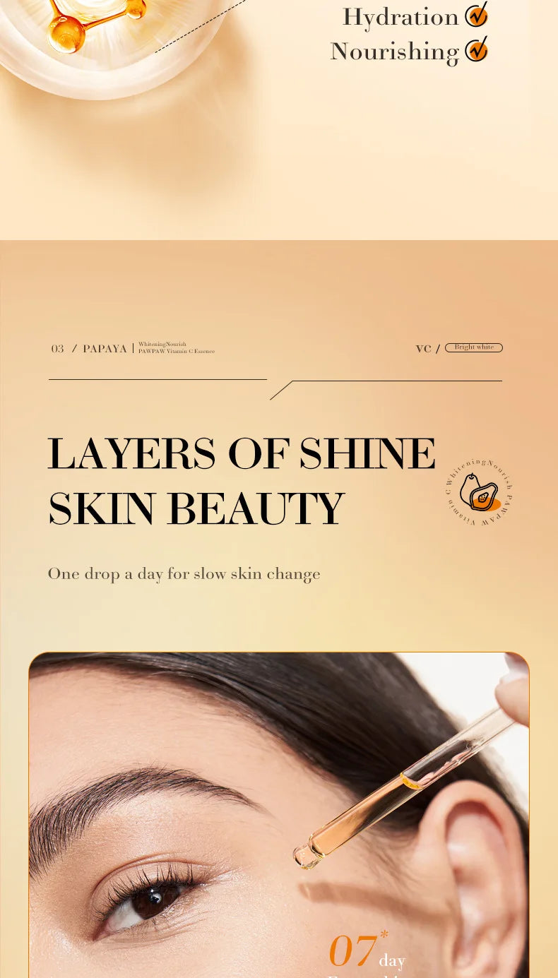 VC Brightening Serum Improve Dullness Remove Dark Spots