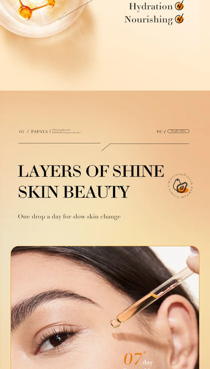 VC Brightening Serum Improve Dullness Remove Dark Spots