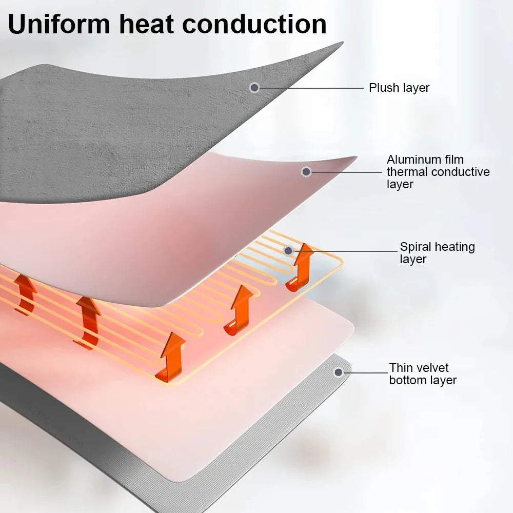 Winter Insulation Heating Electric Blanket