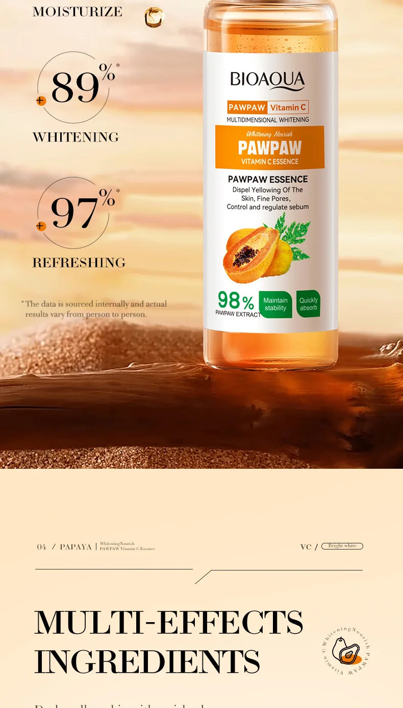 VC Brightening Serum Improve Dullness Remove Dark Spots