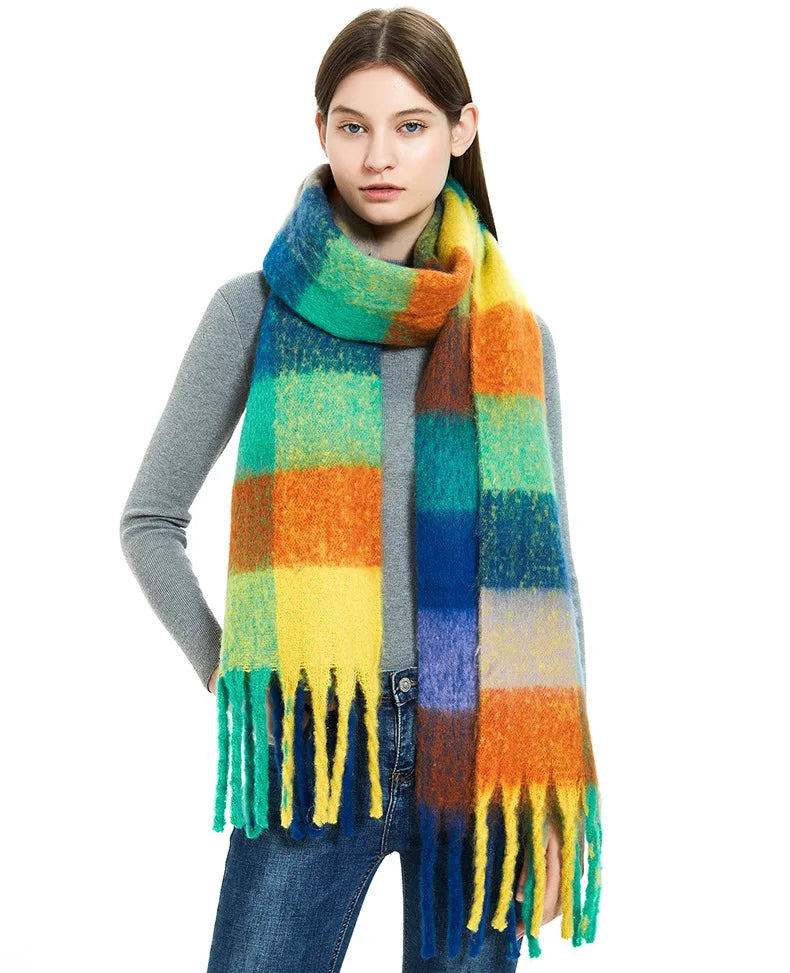 2026 Winter Thick Warm Scarf