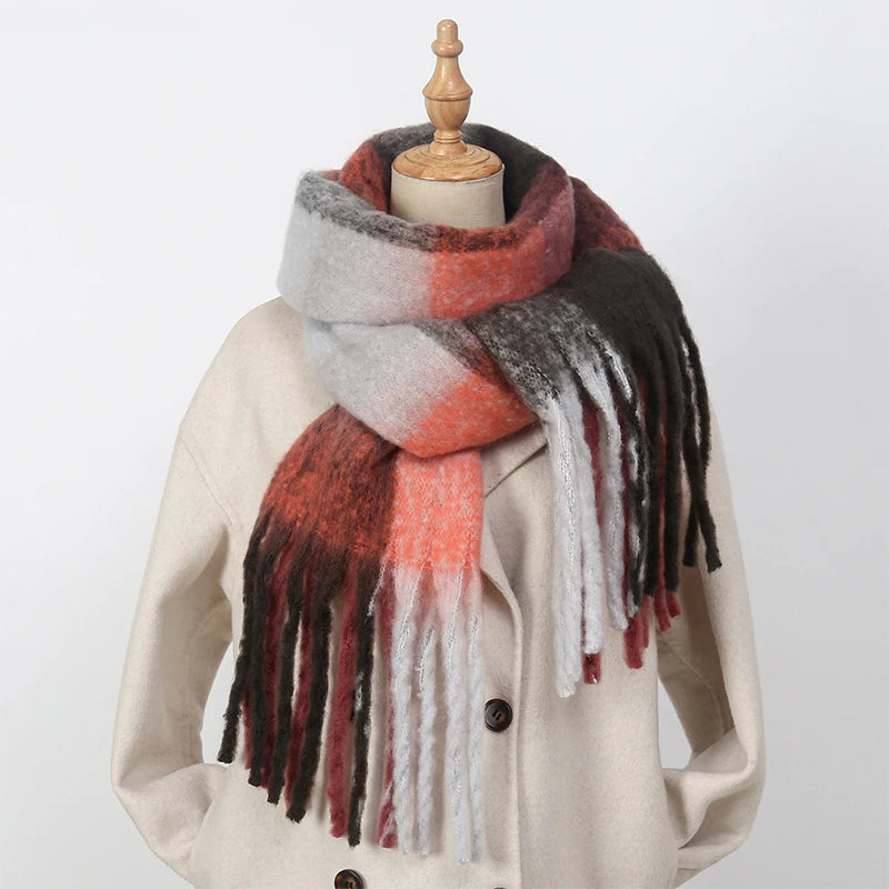 2026 Winter Thick Warm Scarf