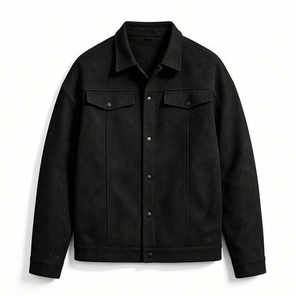 Fake Decor Chest Flap Lapel Fashion Outer Jacket