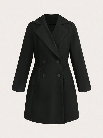Women's Fashionable Woolen Coat