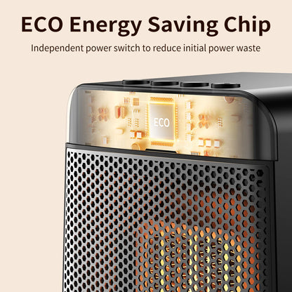 Desktop Heaters Saving For Office