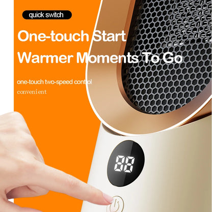 Portable Electric Fan Heater