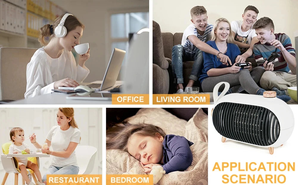 Portable Electric Heater for Home