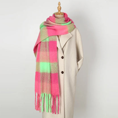 2026 Winter Thick Warm Scarf