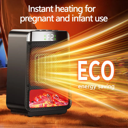 Desktop Heaters Saving For Office