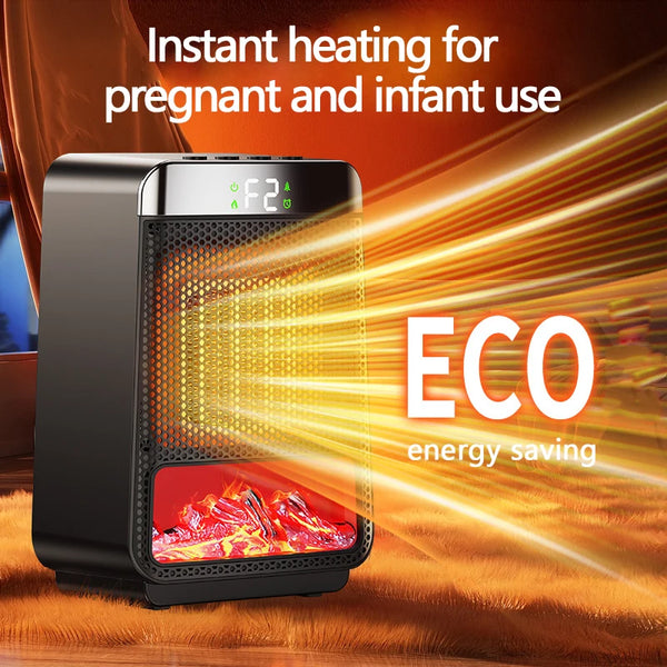 Desktop Heaters Saving For Office