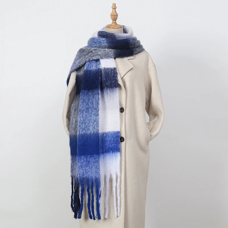 2026 Winter Thick Warm Scarf