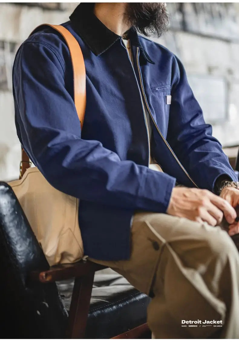 Men's Retro J001 Detroit Jacket
