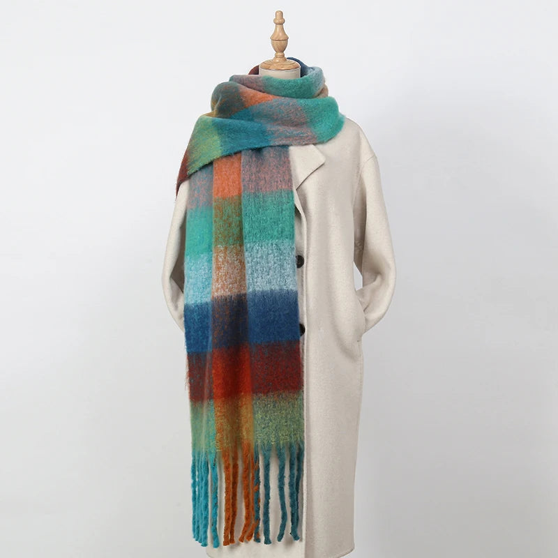2026 Winter Thick Warm Scarf