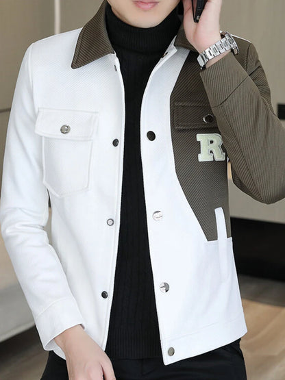 Men's Spliced Jackets