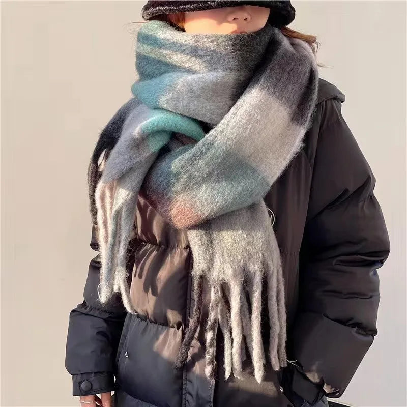 2026 Winter Thick Warm Scarf