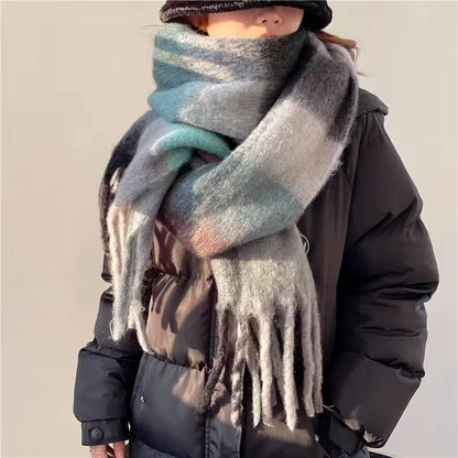 2026 Winter Thick Warm Scarf