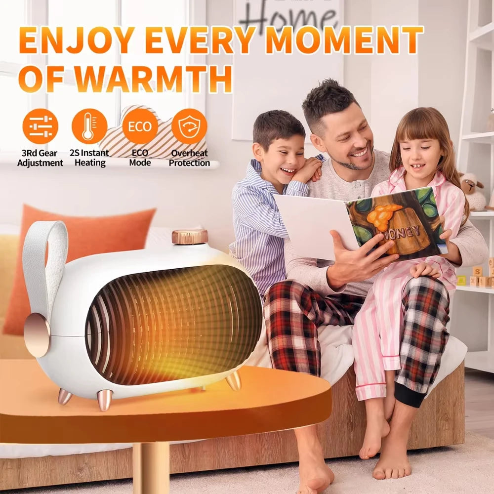 Portable Electric Heater for Home