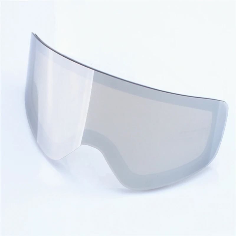 Magnetic Flip Cover Double Layer Anti-Fog Ski Goggles
