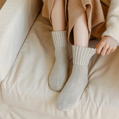 Winter Thickened Wool Socks