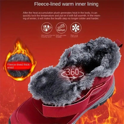 Unisex Winter Outdoor Sports Climbing Boots