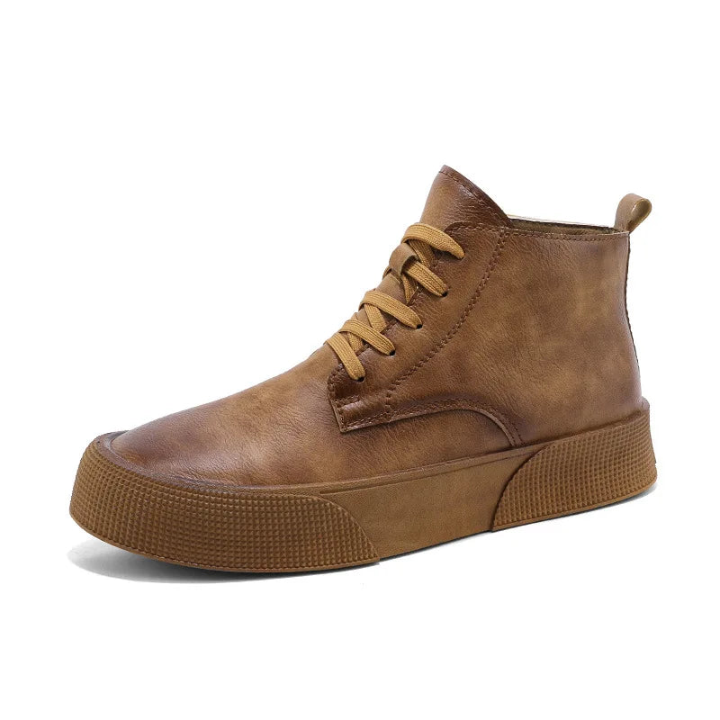 Autumn Men Ankle Boots