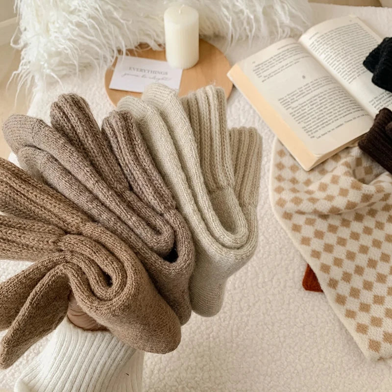 Winter Thickened Wool Socks