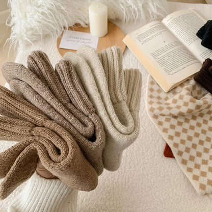 Winter Thickened Wool Socks