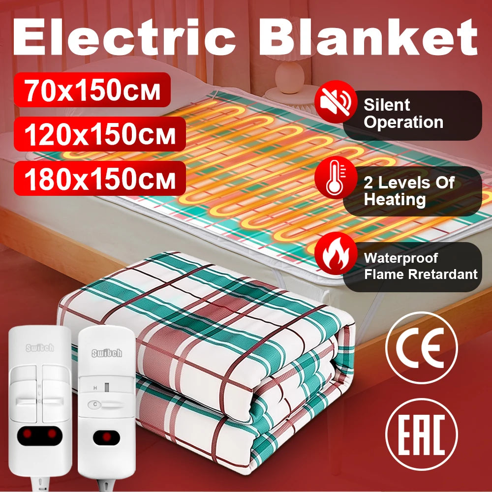 Electric Blanket Thicker Heaters