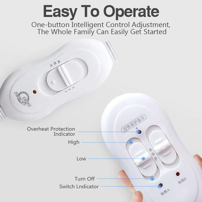 Electric Blanket Thicker Heaters