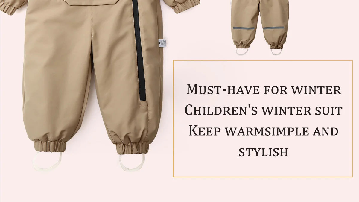 Children Winter Warm Down Jacket