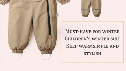 Children Winter Warm Down Jacket
