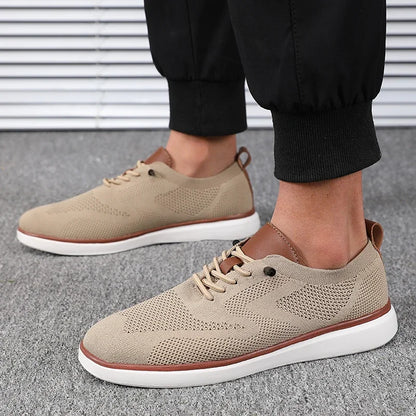 Men's Lightweight Knitted Shoes
