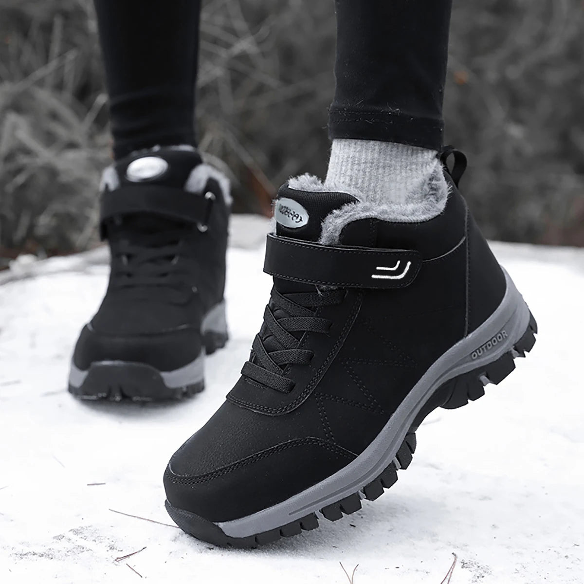 Unisex Winter Outdoor Sports Climbing Boots