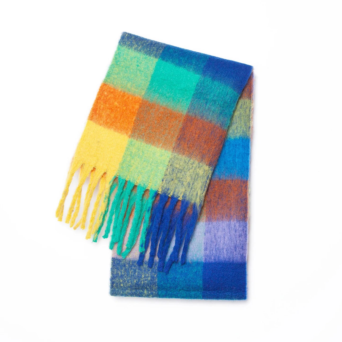 2026 Winter Thick Warm Scarf