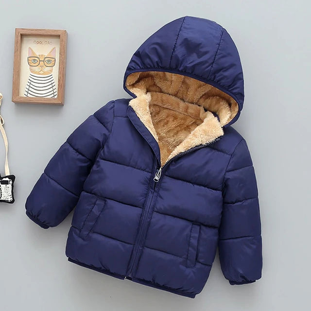 Fleece Jacket For Children