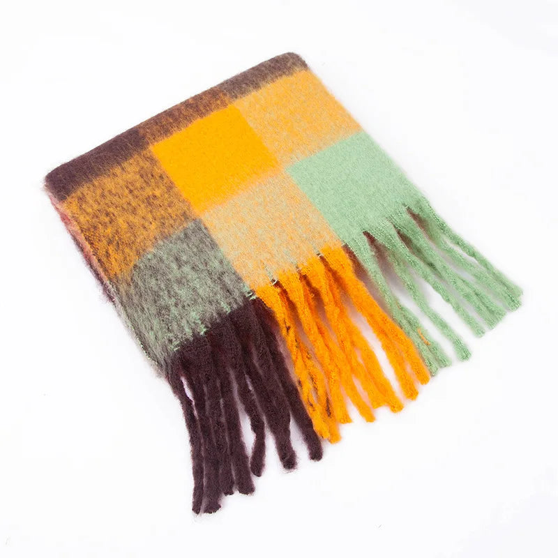 2026 Winter Thick Warm Scarf