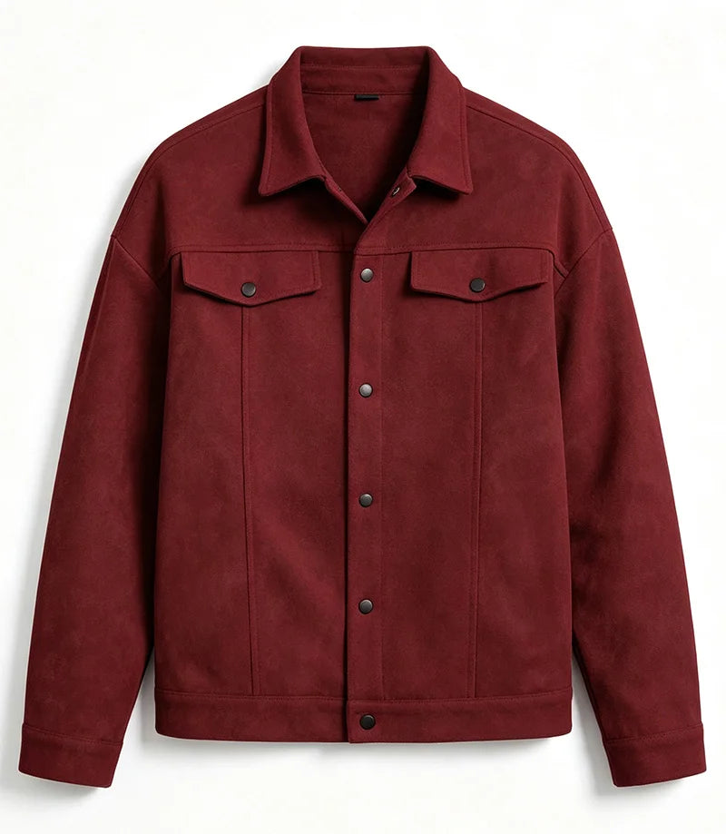 Fake Decor Chest Flap Lapel Fashion Outer Jacket
