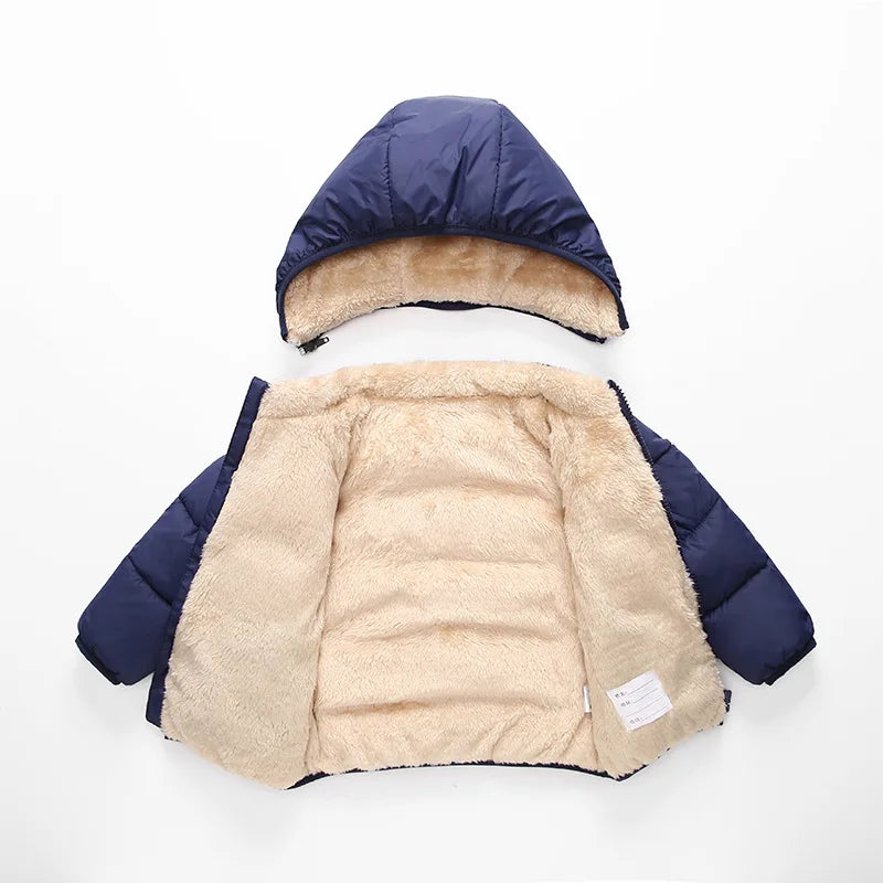 Fleece Jacket For Children