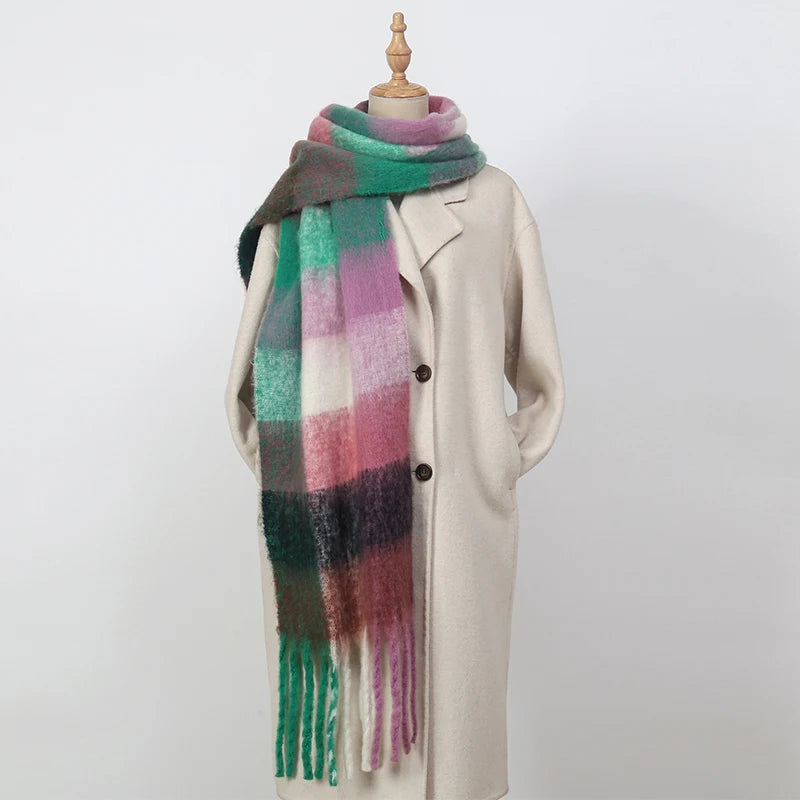 2026 Winter Thick Warm Scarf