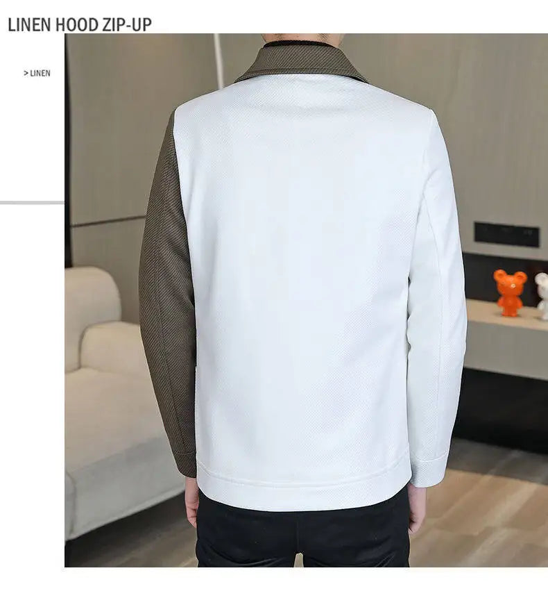 Men's Spliced Jackets