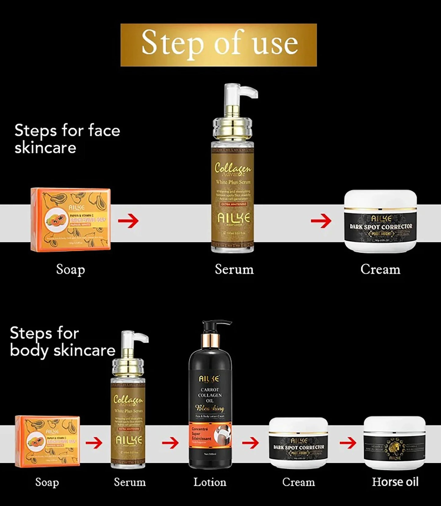 Collagen 5-in-1 Skin Care Set